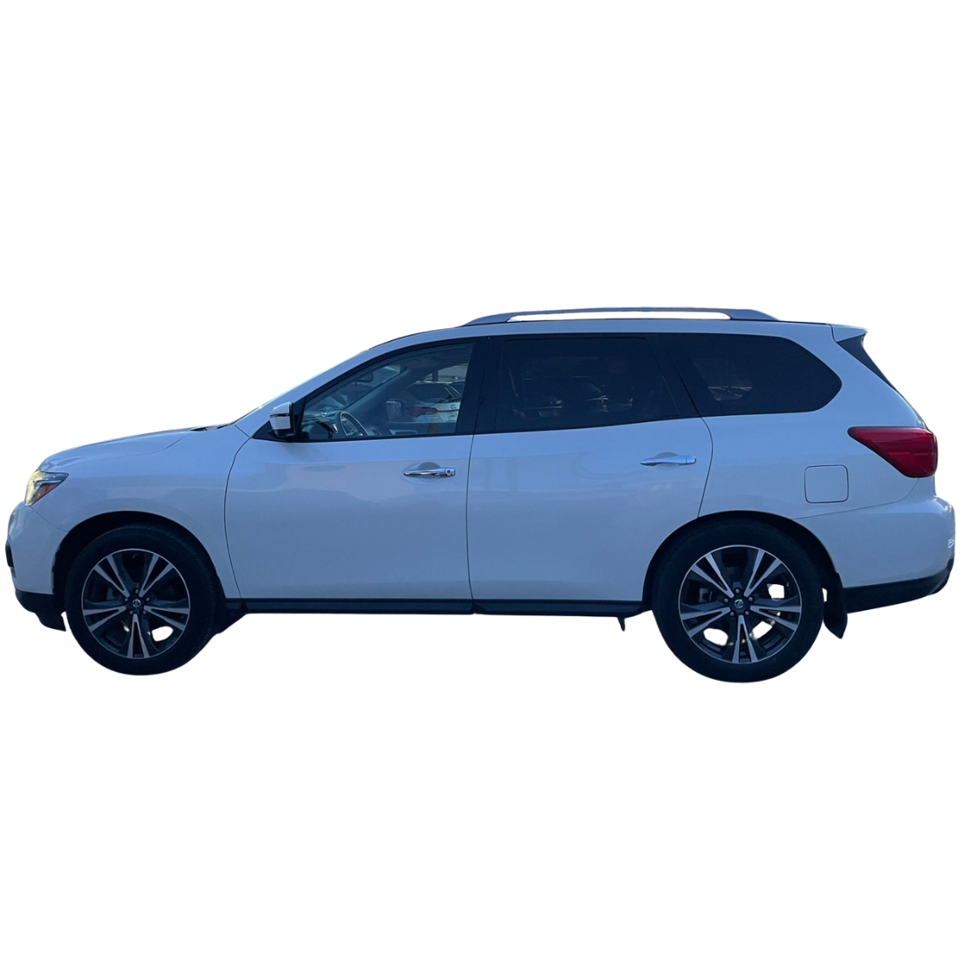 2018 Nissan PATHFINDER 5 PTS EXCLUSIVE CVT PIEL QCP DVD GPS RA-20