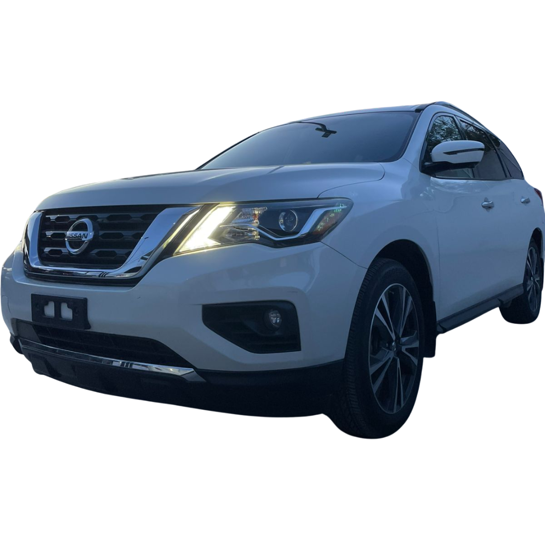 2018 Nissan PATHFINDER 5 PTS EXCLUSIVE CVT PIEL QCP DVD GPS RA-20