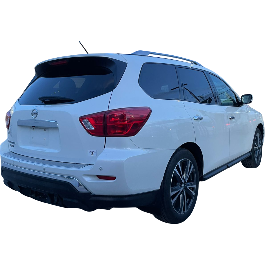 2018 Nissan PATHFINDER 5 PTS EXCLUSIVE CVT PIEL QCP DVD GPS RA-20