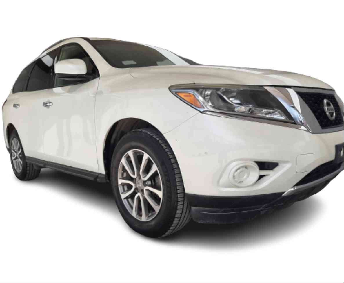 2016 Nissan PATHFINDER 5 PTS SENSE CVT CD TABL PLATA RA-18