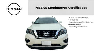 2020 Nissan PATHFINDER 5 PTS EXCLUSIVE CVT PIEL QCP GPS FLED RA-20