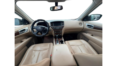 2020 Nissan PATHFINDER 5 PTS EXCLUSIVE CVT PIEL QCP GPS FLED RA-20