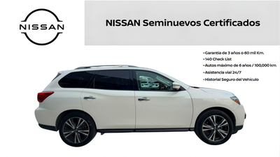 2020 Nissan PATHFINDER 5 PTS EXCLUSIVE CVT PIEL QCP GPS FLED RA-20