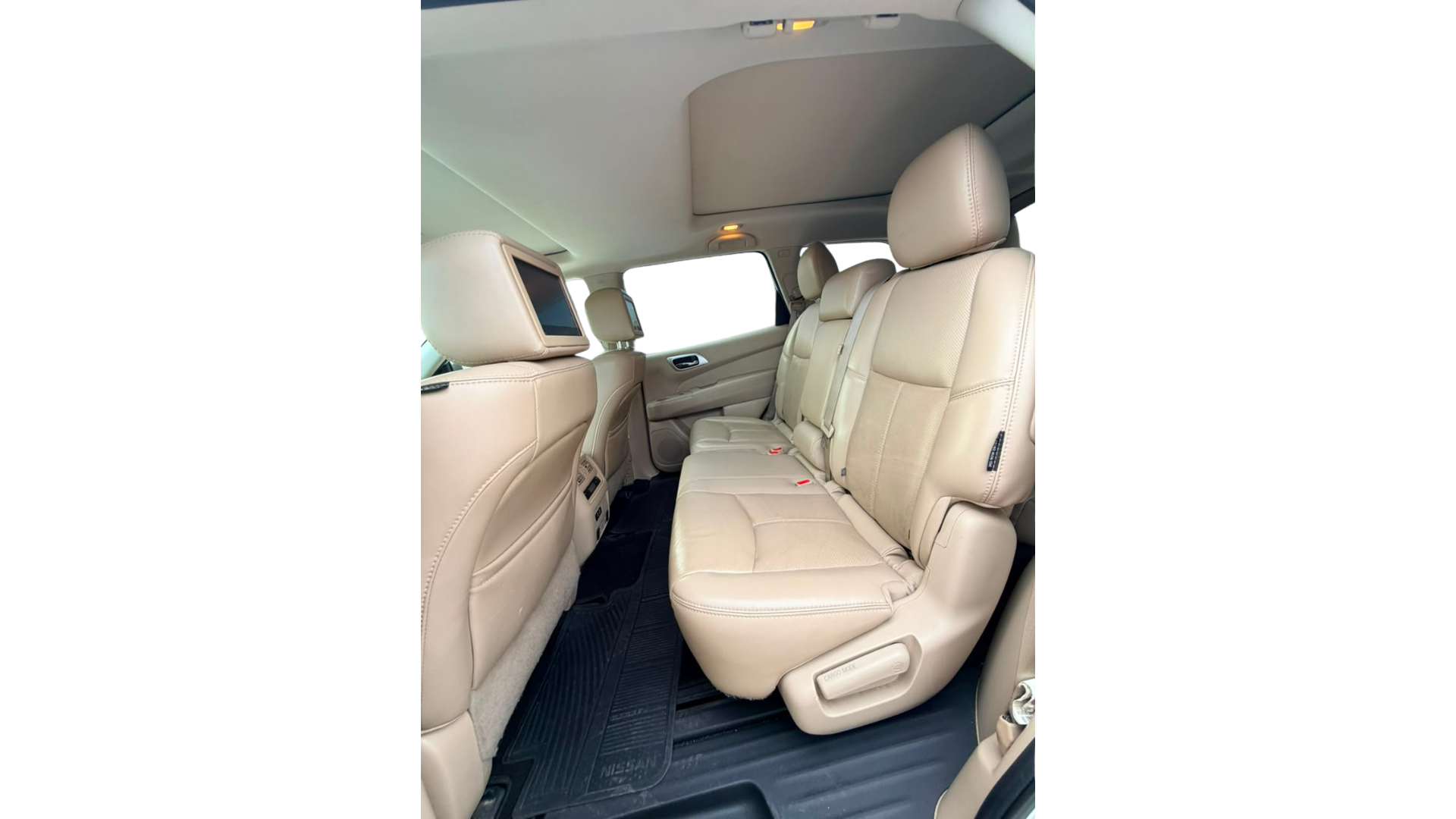 2020 Nissan PATHFINDER 5 PTS EXCLUSIVE CVT PIEL QCP GPS FLED RA-20