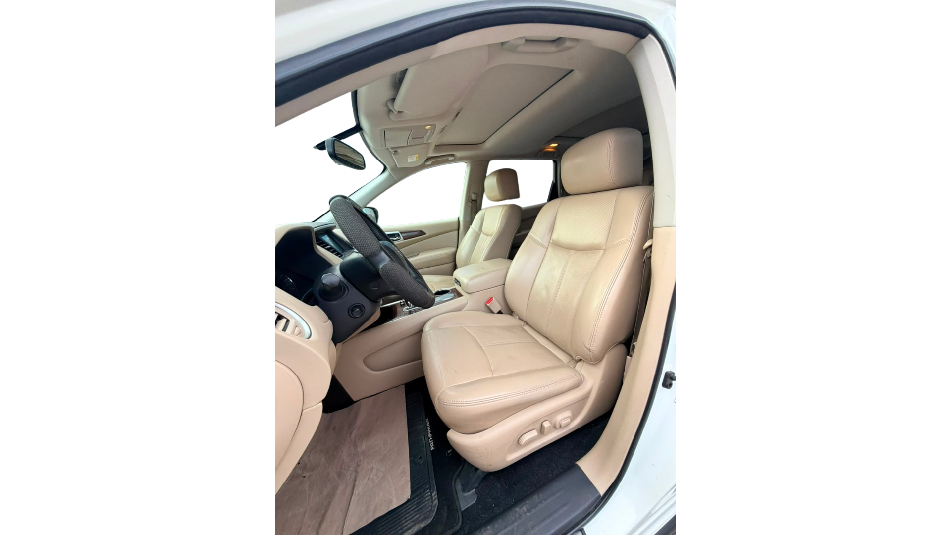 2020 Nissan PATHFINDER 5 PTS EXCLUSIVE CVT PIEL QCP GPS FLED RA-20