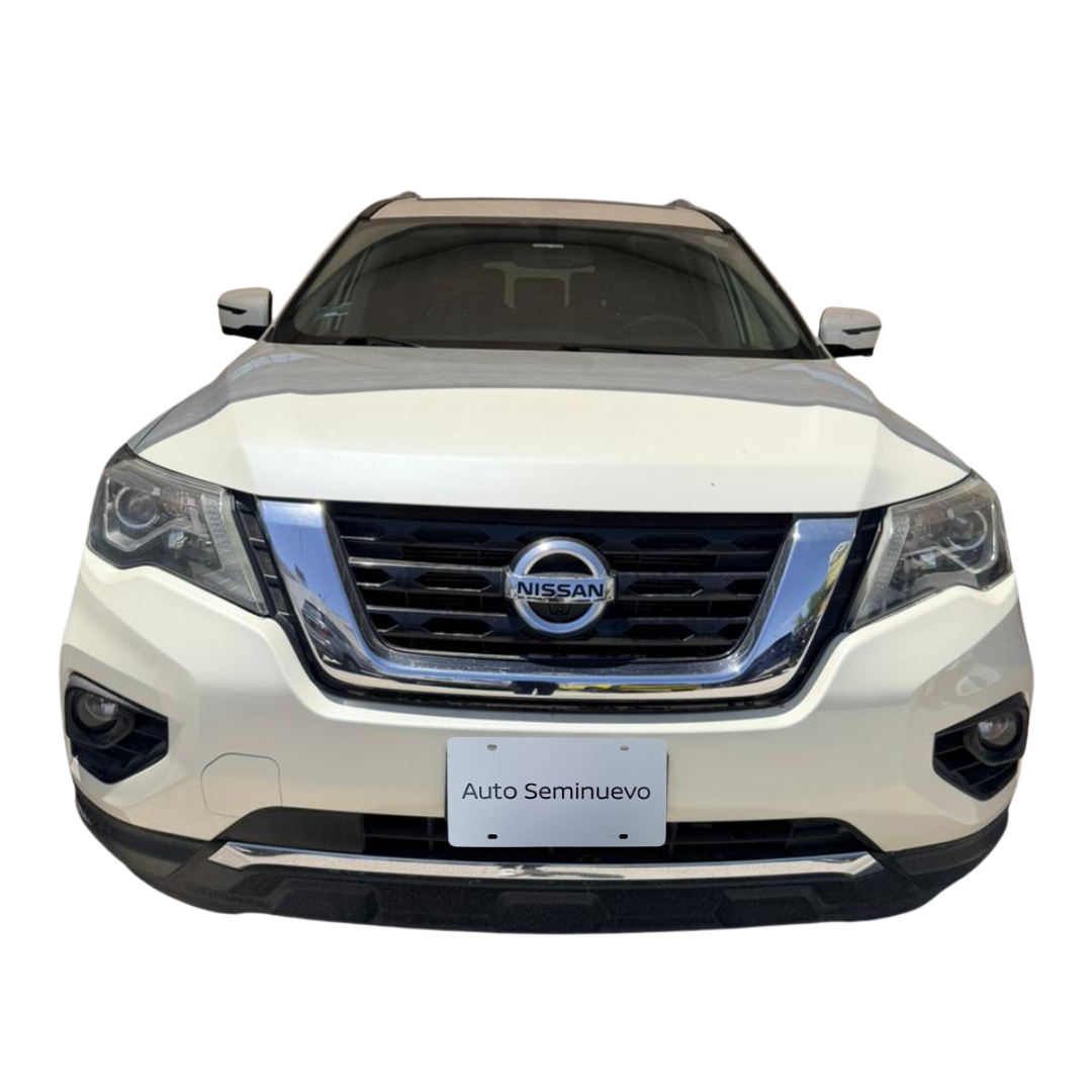 2018 Nissan PATHFINDER 5 PTS EXCLUSIVE CVT PIEL QCP DVD GPS RA-20