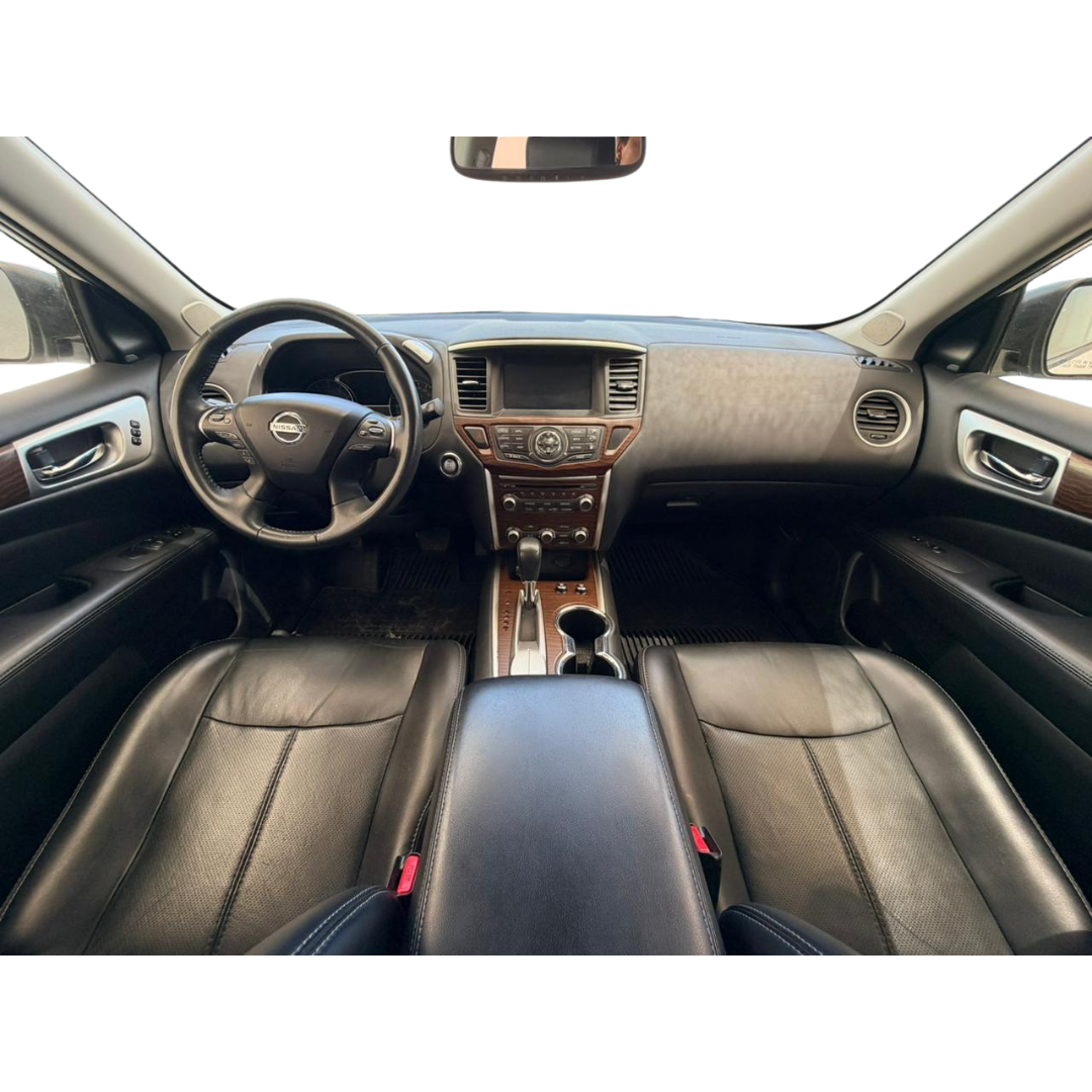 2018 Nissan PATHFINDER 5 PTS EXCLUSIVE CVT PIEL QCP DVD GPS RA-20