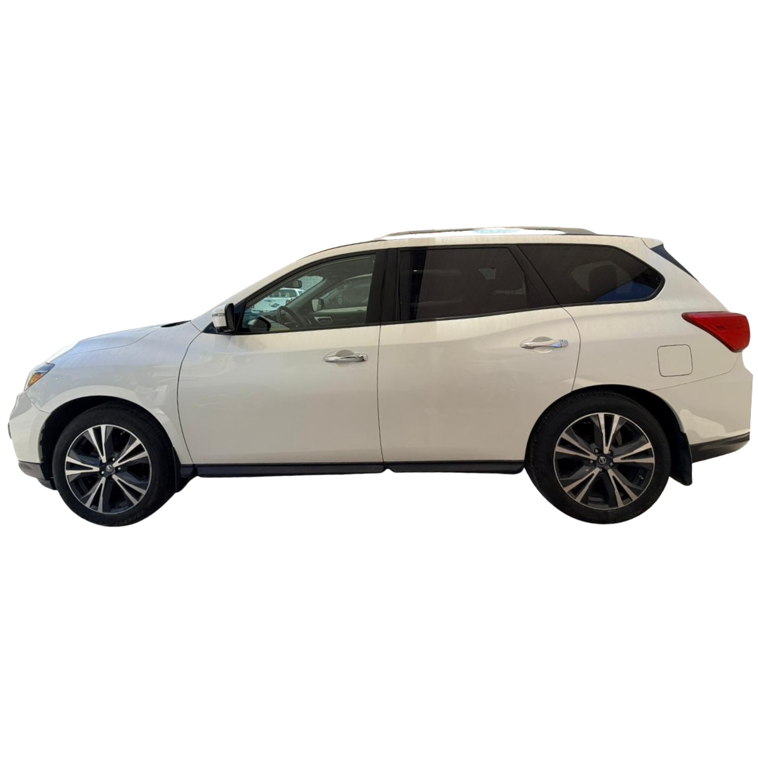 2018 Nissan PATHFINDER 5 PTS EXCLUSIVE CVT PIEL QCP DVD GPS RA-20