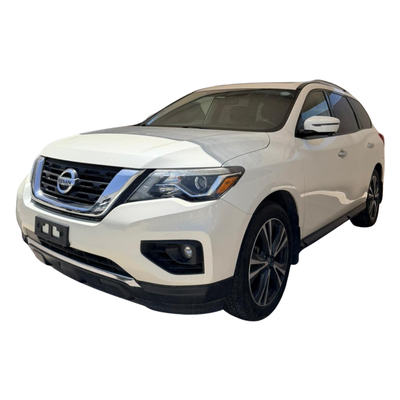 2018 Nissan PATHFINDER 5 PTS EXCLUSIVE CVT PIEL QCP DVD GPS RA-20