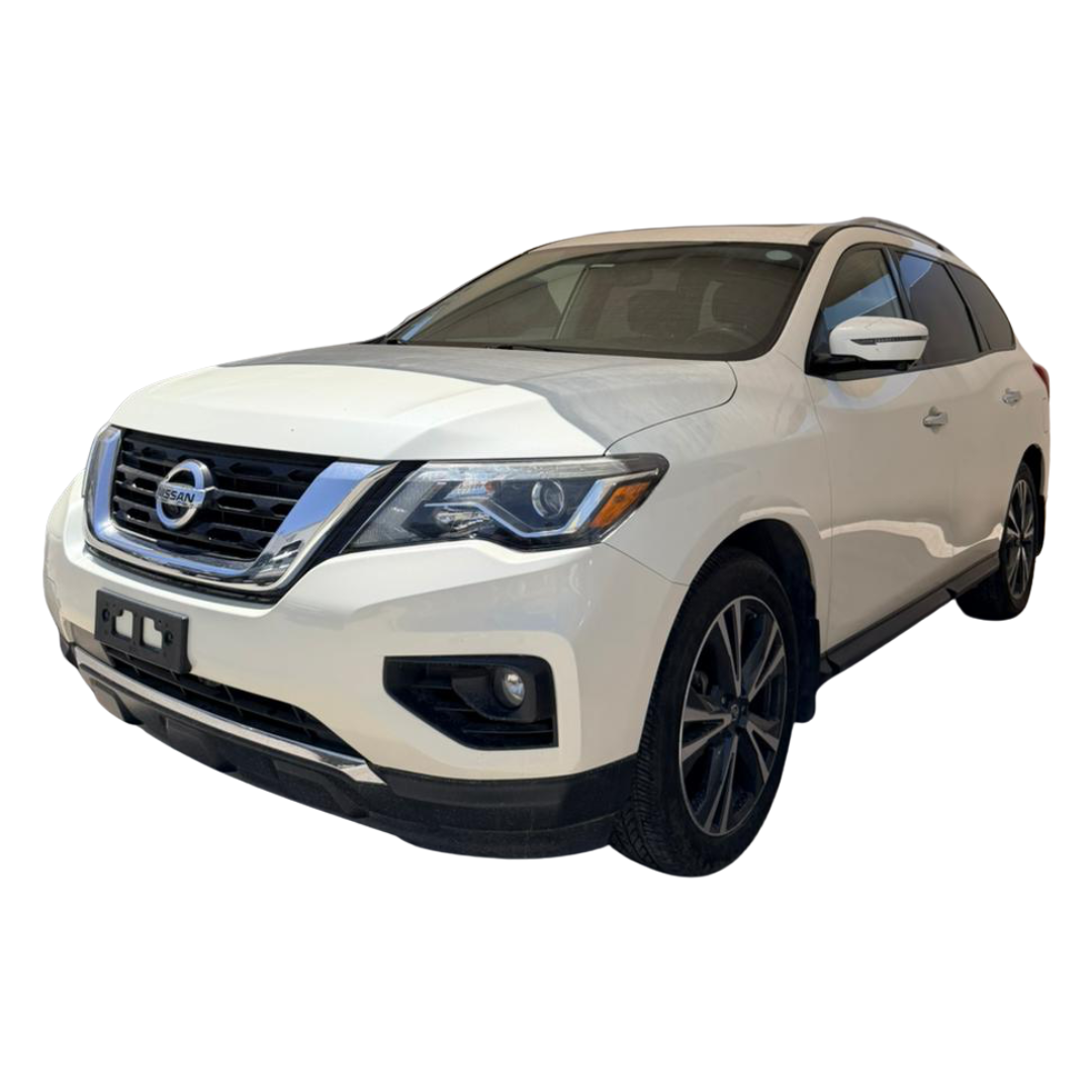 2018 Nissan PATHFINDER 5 PTS EXCLUSIVE CVT PIEL QCP DVD GPS RA-20