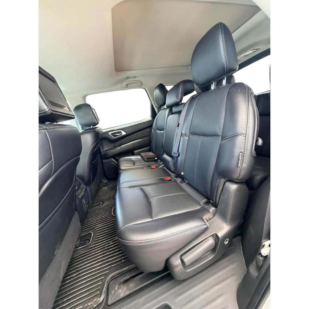 2018 Nissan PATHFINDER 5 PTS EXCLUSIVE CVT PIEL QCP DVD GPS RA-20
