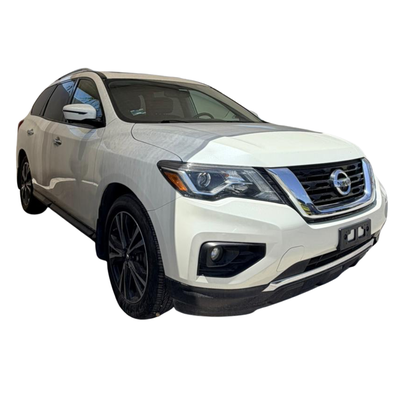 2018 Nissan PATHFINDER 5 PTS EXCLUSIVE CVT PIEL QCP DVD GPS RA-20