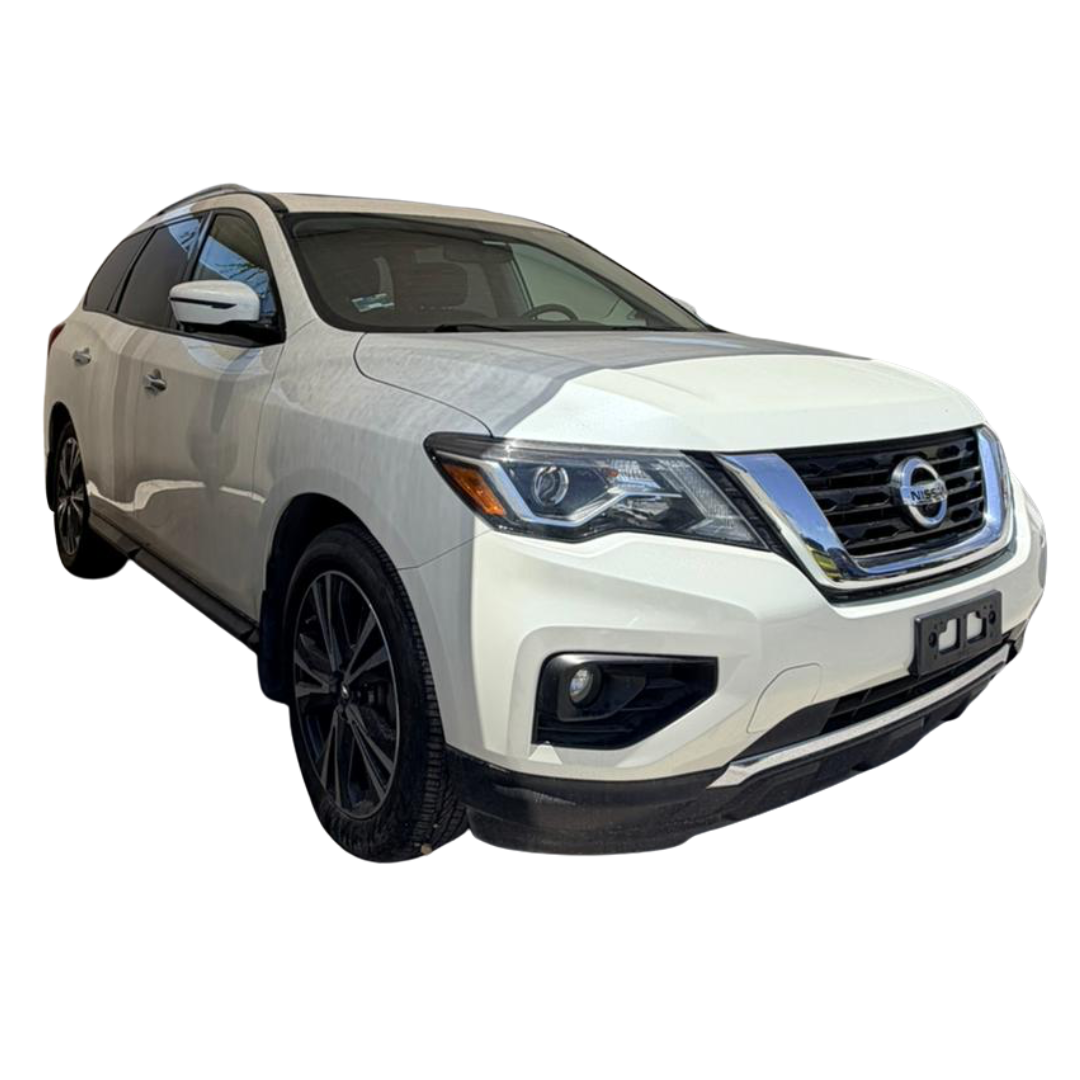 2018 Nissan PATHFINDER 5 PTS EXCLUSIVE CVT PIEL QCP DVD GPS RA-20