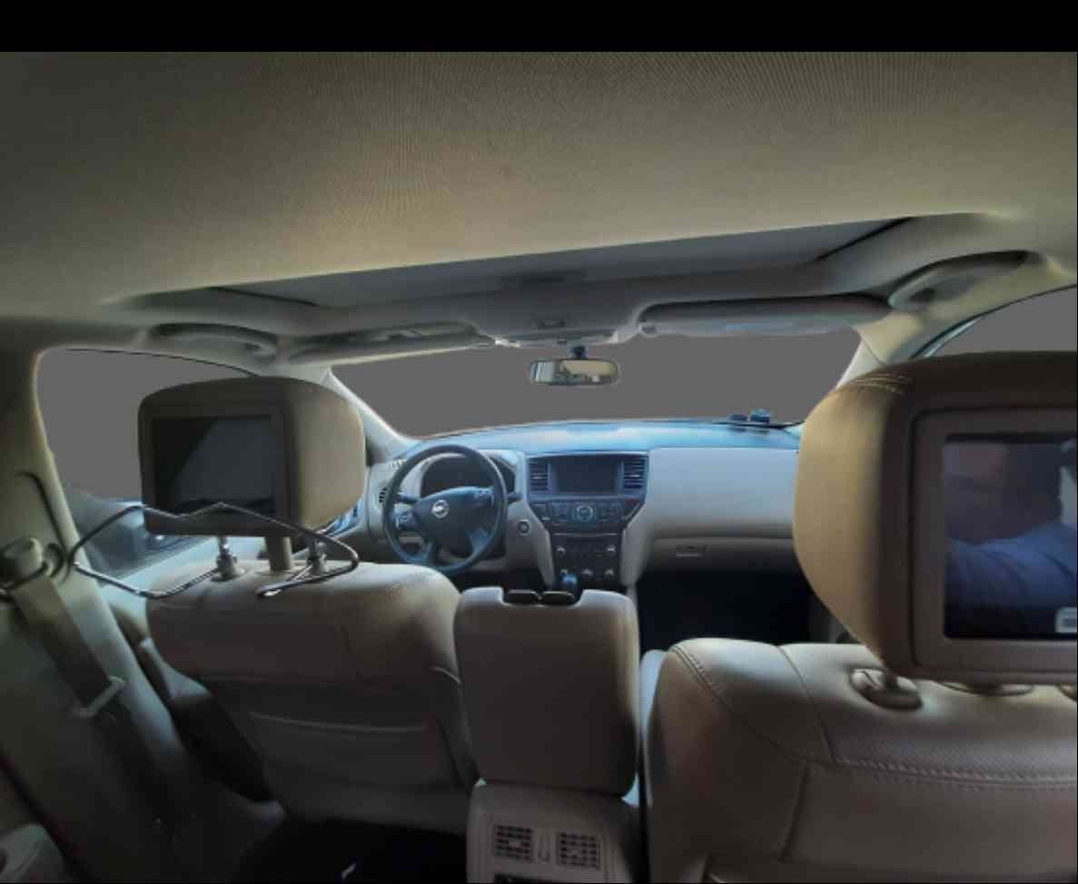 2019 Nissan PATHFINDER 5 PTS EXCLUSIVE CVT PIEL QCP GPS FLED RA-20