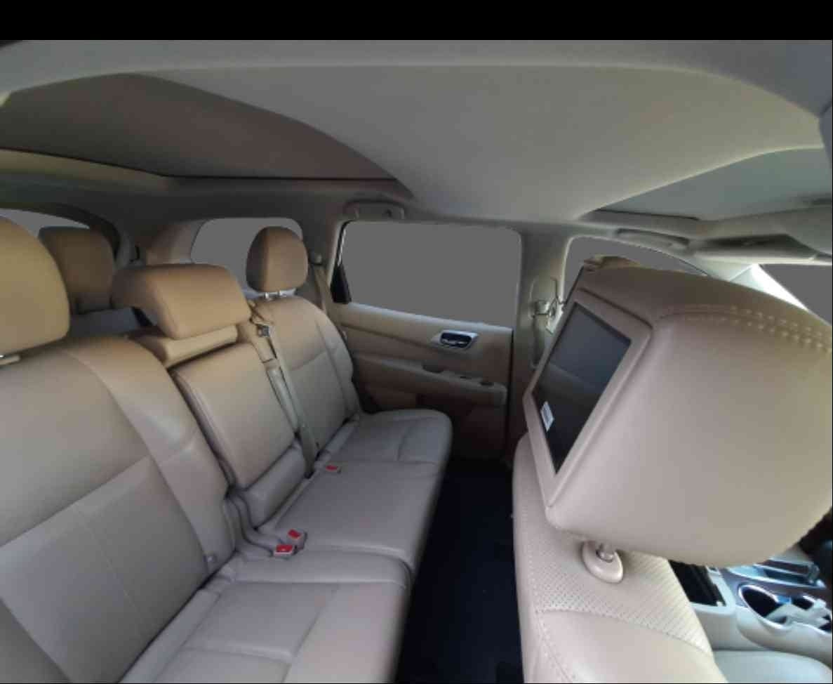 2019 Nissan PATHFINDER 5 PTS EXCLUSIVE CVT PIEL QCP GPS FLED RA-20