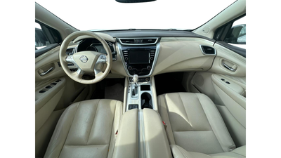 2019 Nissan MURANO 5 PTS EXCLUSIVE CVT GPS PIEL QC RA-20 4X4