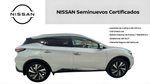 2019 Nissan MURANO 5 PTS EXCLUSIVE CVT GPS PIEL QC RA-20 4X4