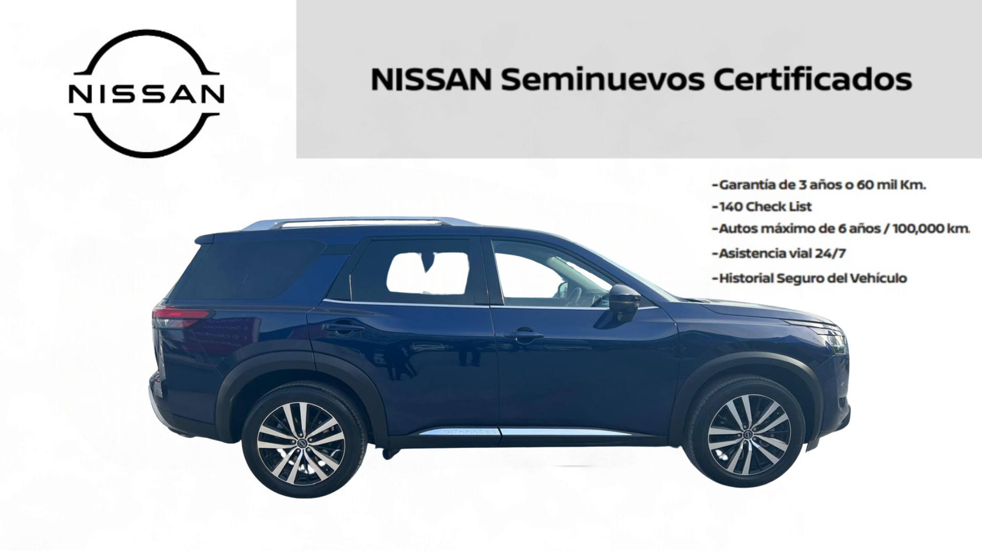 2023 Nissan PATHFINDER 5P EXCLUSIVE V63.5 AUT