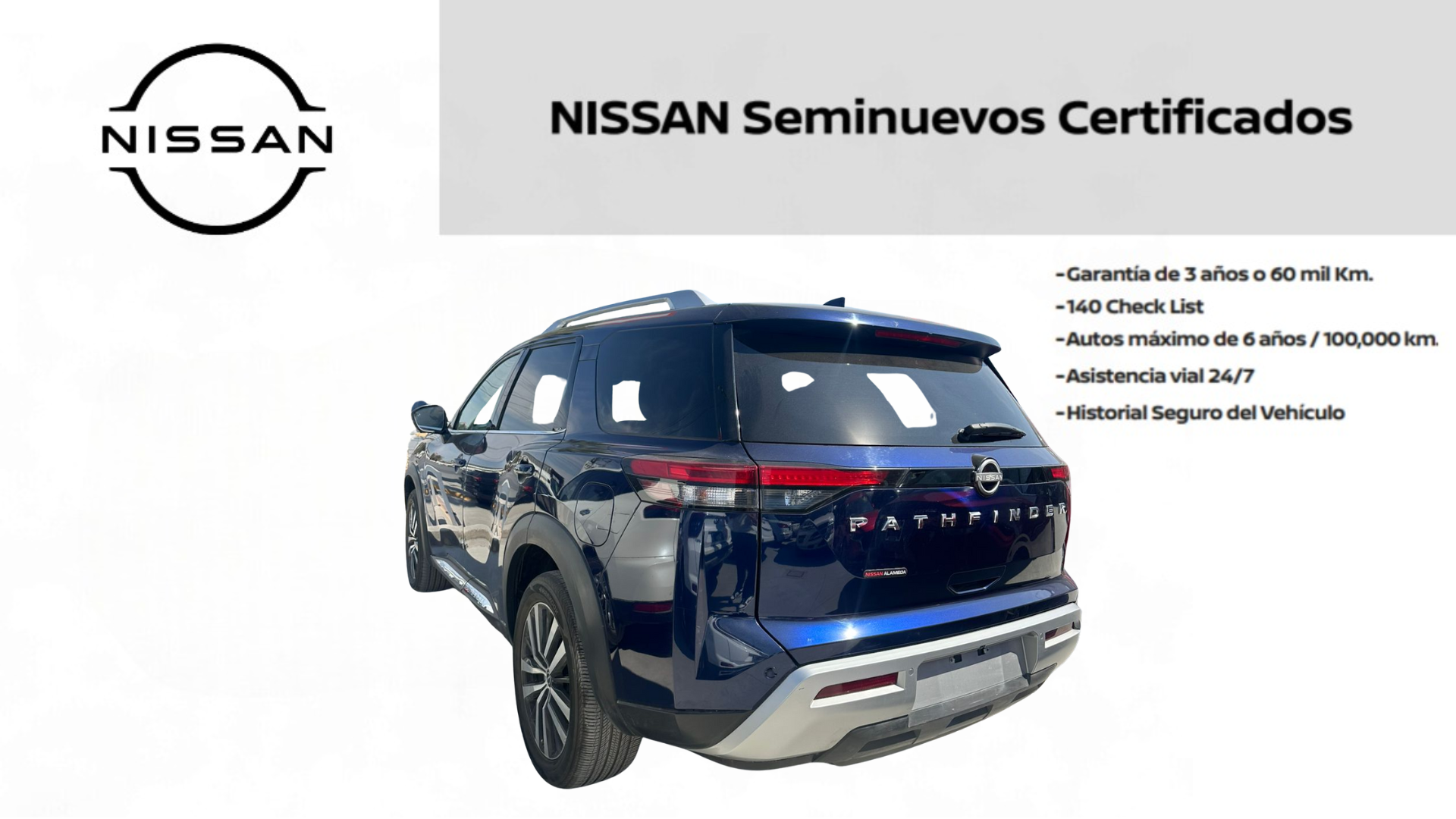 2023 Nissan PATHFINDER 5P EXCLUSIVE V63.5 AUT