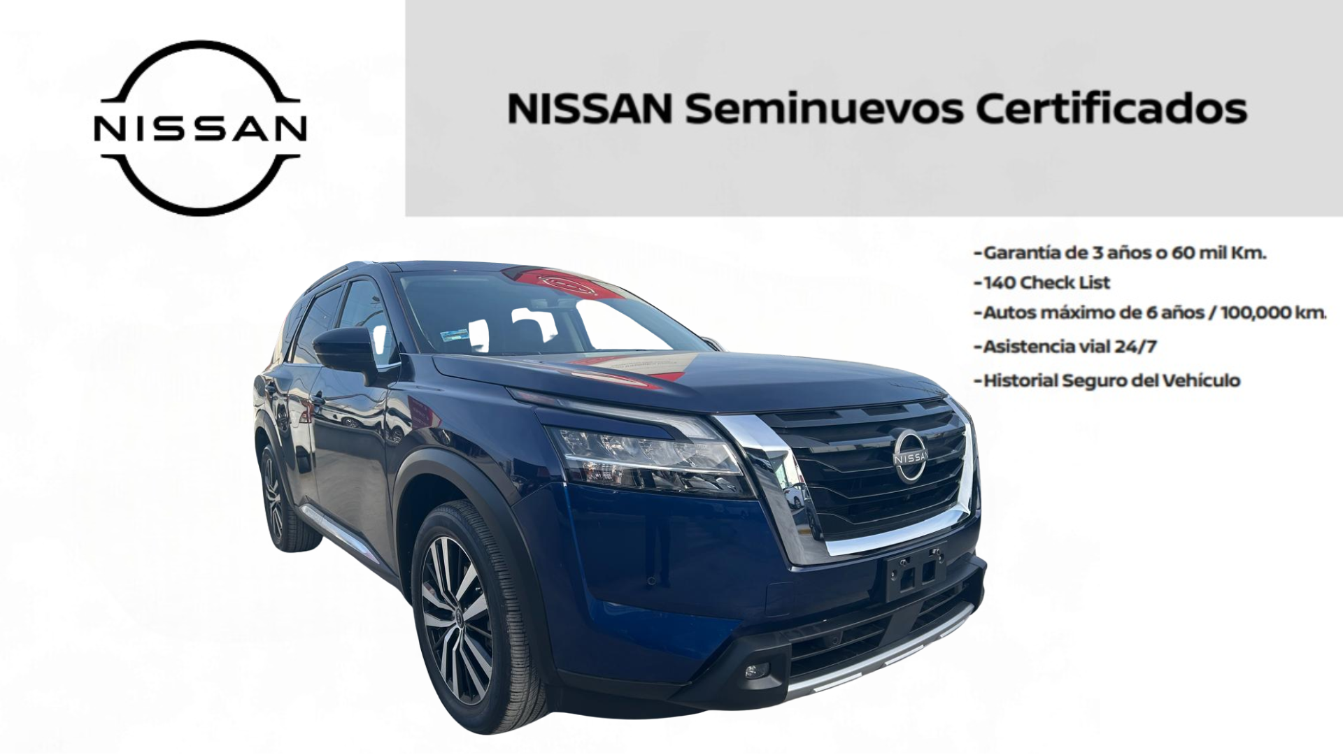 2023 Nissan PATHFINDER 5P EXCLUSIVE V63.5 AUT