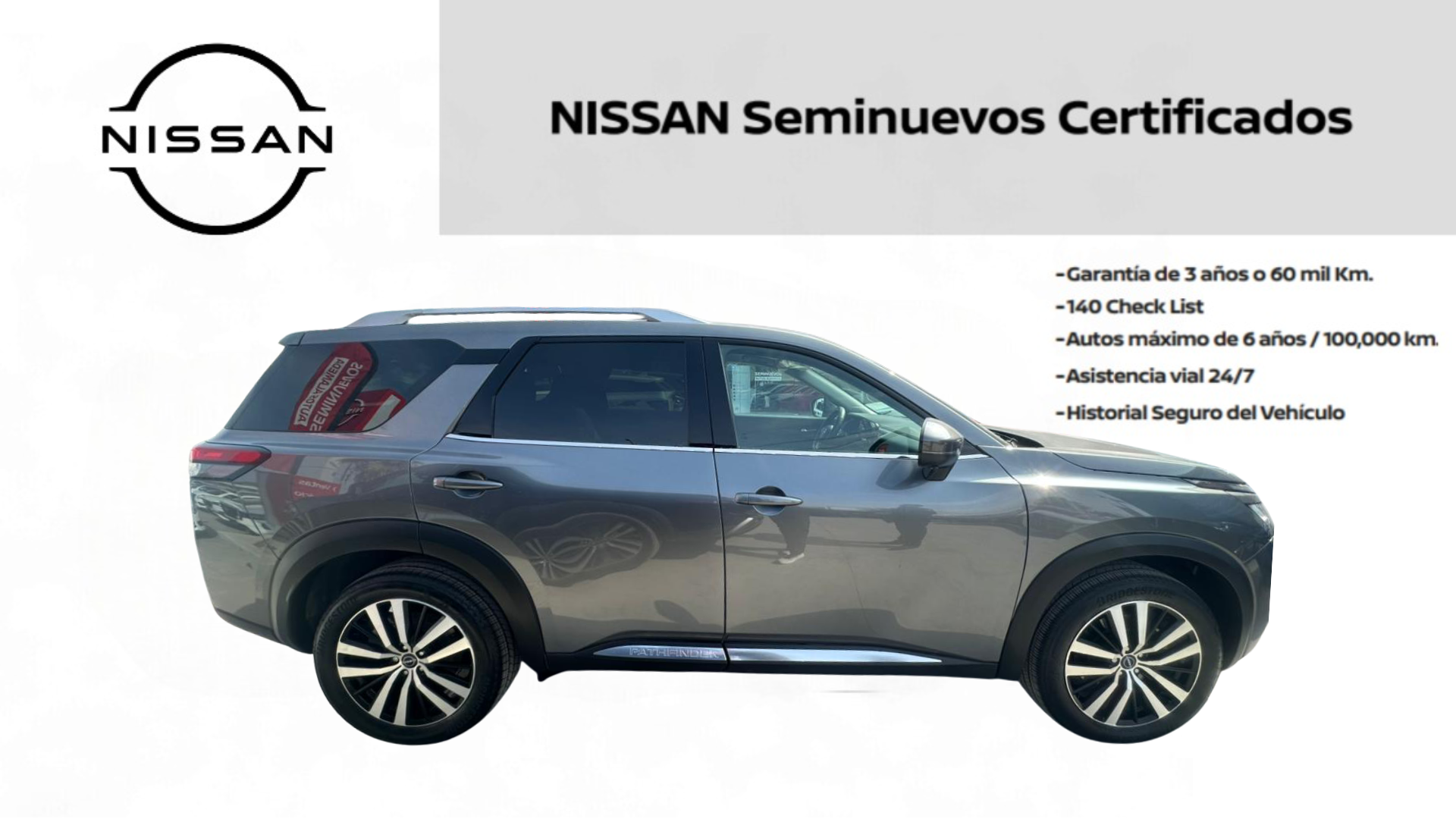 2023 Nissan PATHFINDER 5P PLATINUM V63.5 AUT