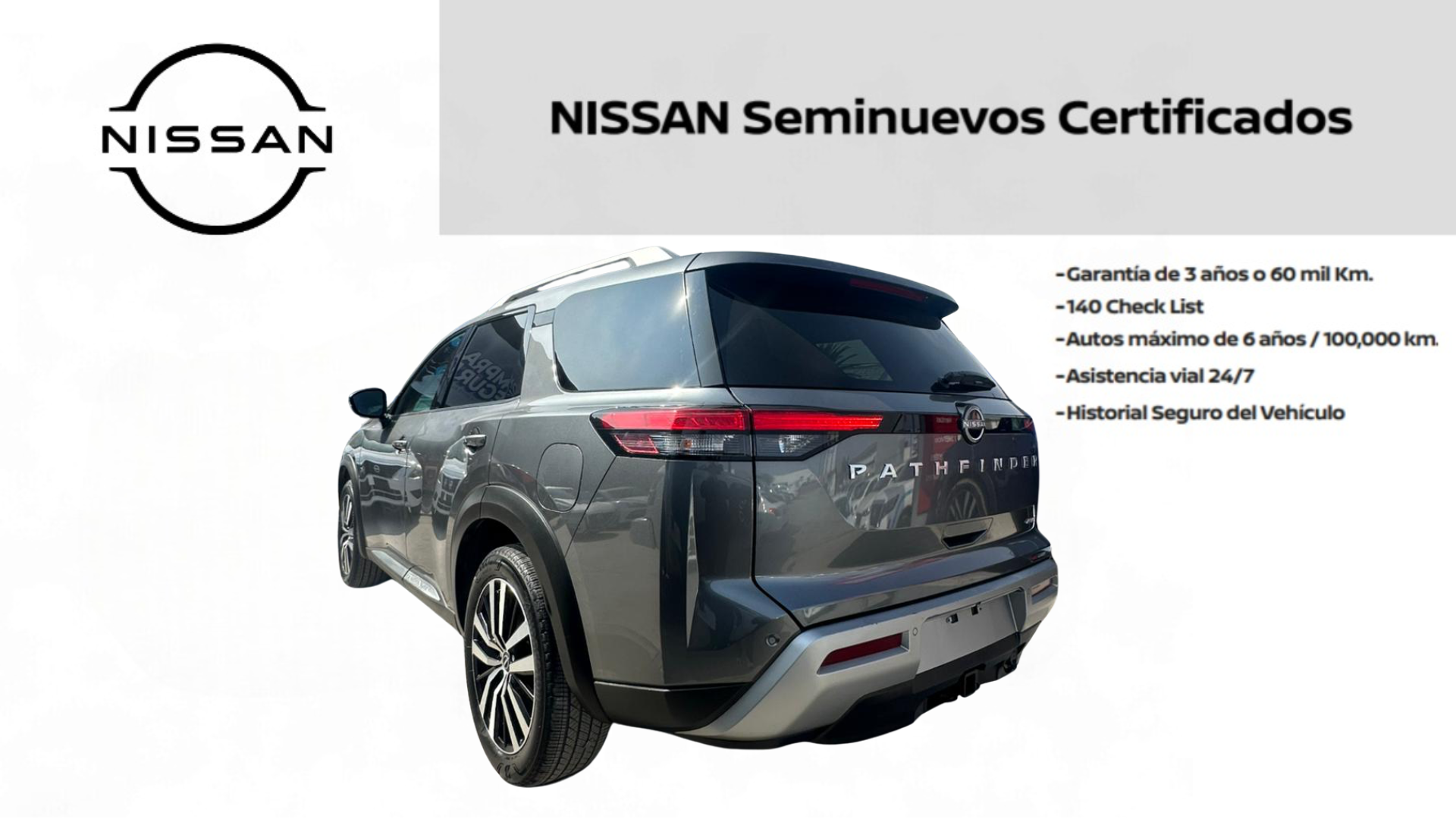 2023 Nissan PATHFINDER 5P PLATINUM V63.5 AUT