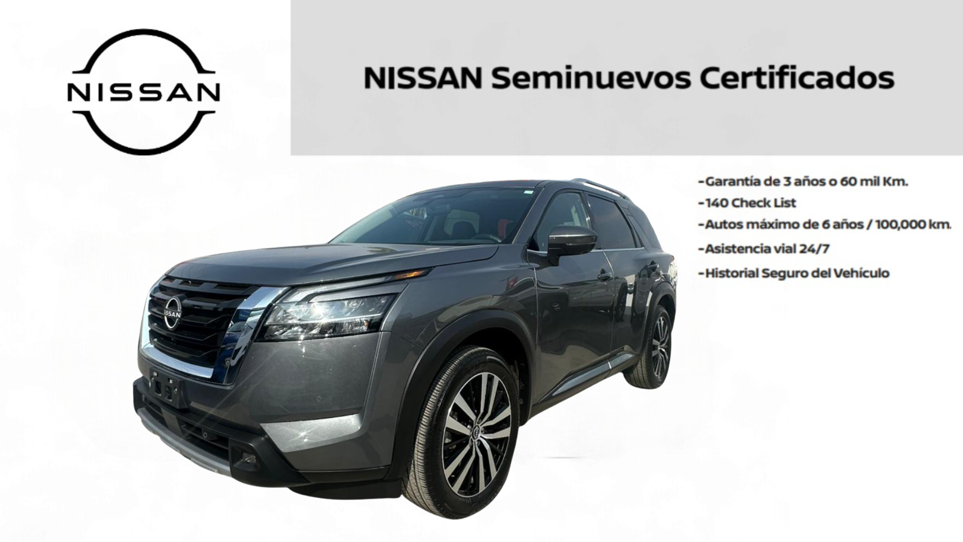 2023 Nissan PATHFINDER 5P PLATINUM V63.5 AUT