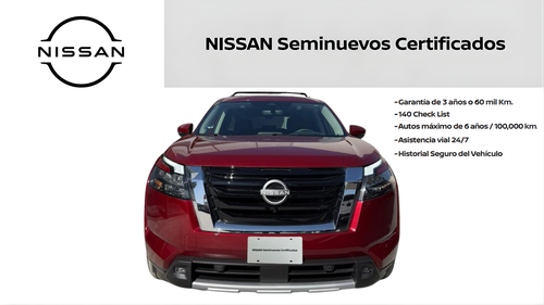 2025 Nissan PATHFINDER PLATINO
