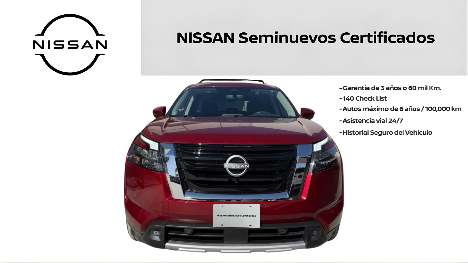 2025 Nissan PATHFINDER PLATINO