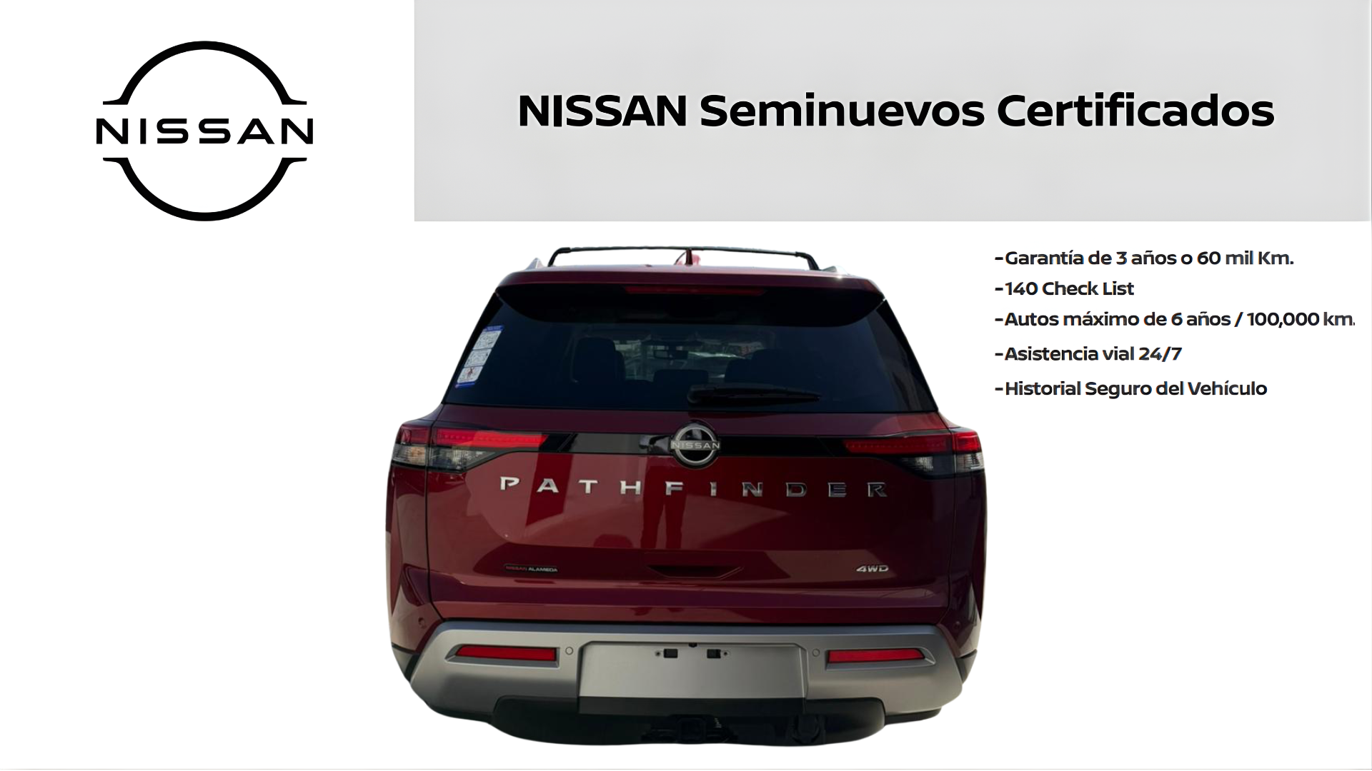 2025 Nissan PATHFINDER PLATINO