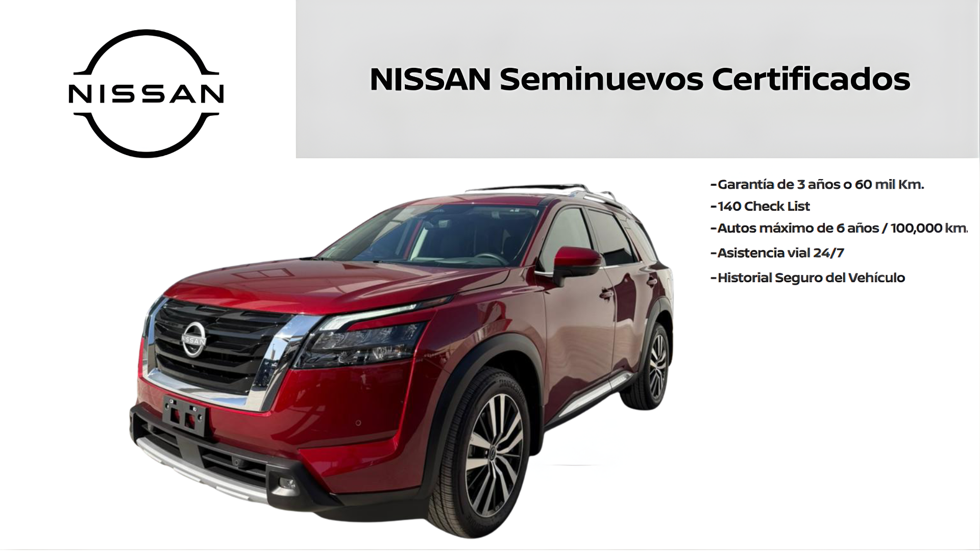 2025 Nissan PATHFINDER PLATINO