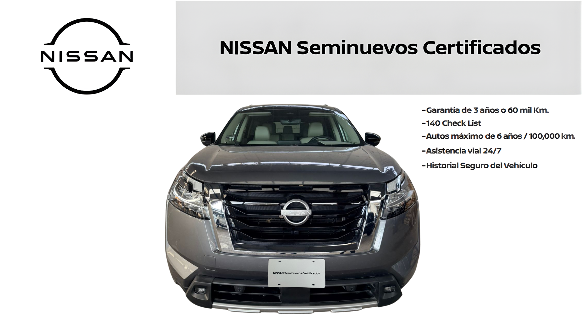 2024 Nissan PATHFINDER 5P PLATINUM V63.5 AUT