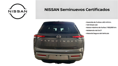 2024 Nissan PATHFINDER 5P PLATINUM V63.5 AUT