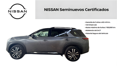 2024 Nissan PATHFINDER 5P PLATINUM V63.5 AUT