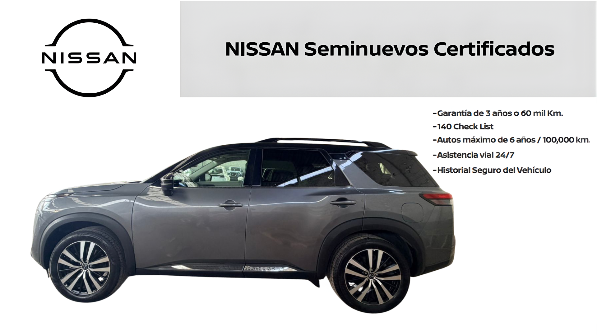 2024 Nissan PATHFINDER 5P PLATINUM V63.5 AUT