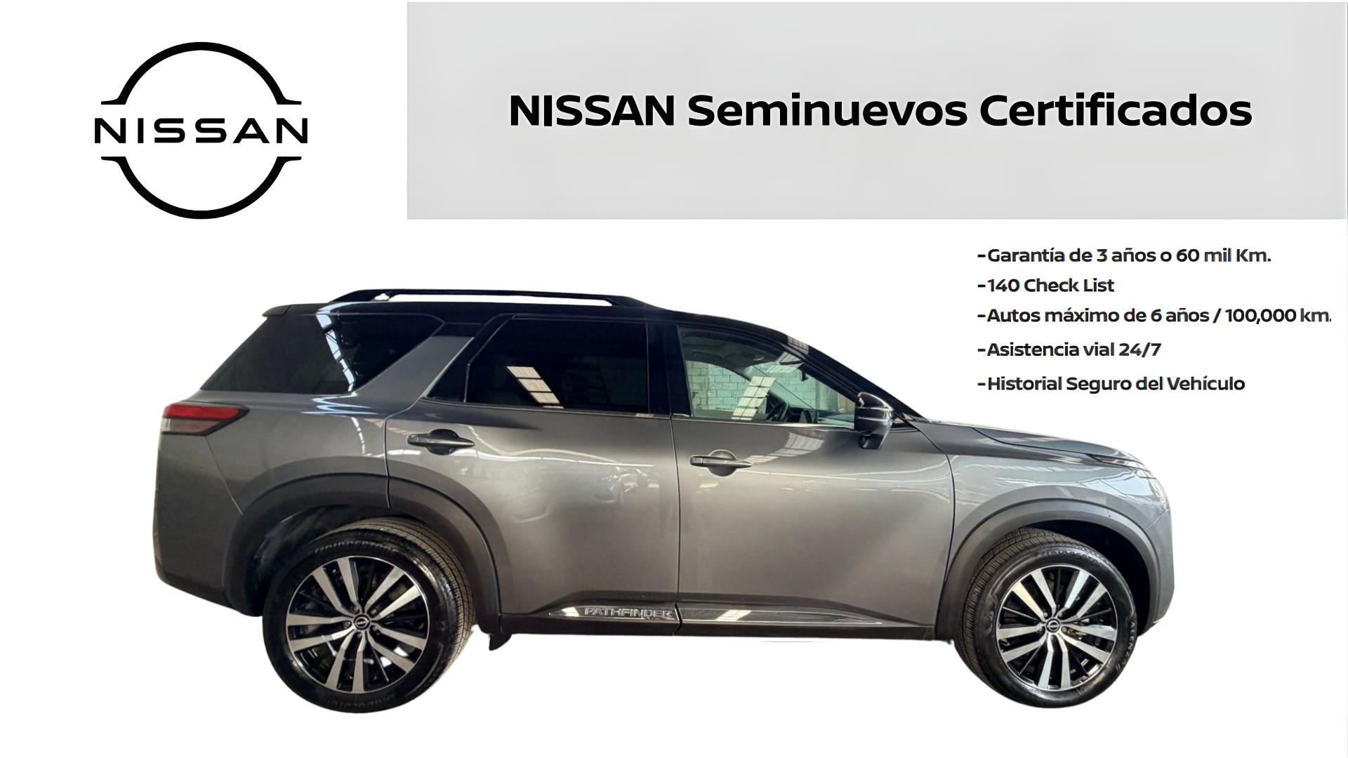 2024 Nissan PATHFINDER 5P PLATINUM V63.5 AUT