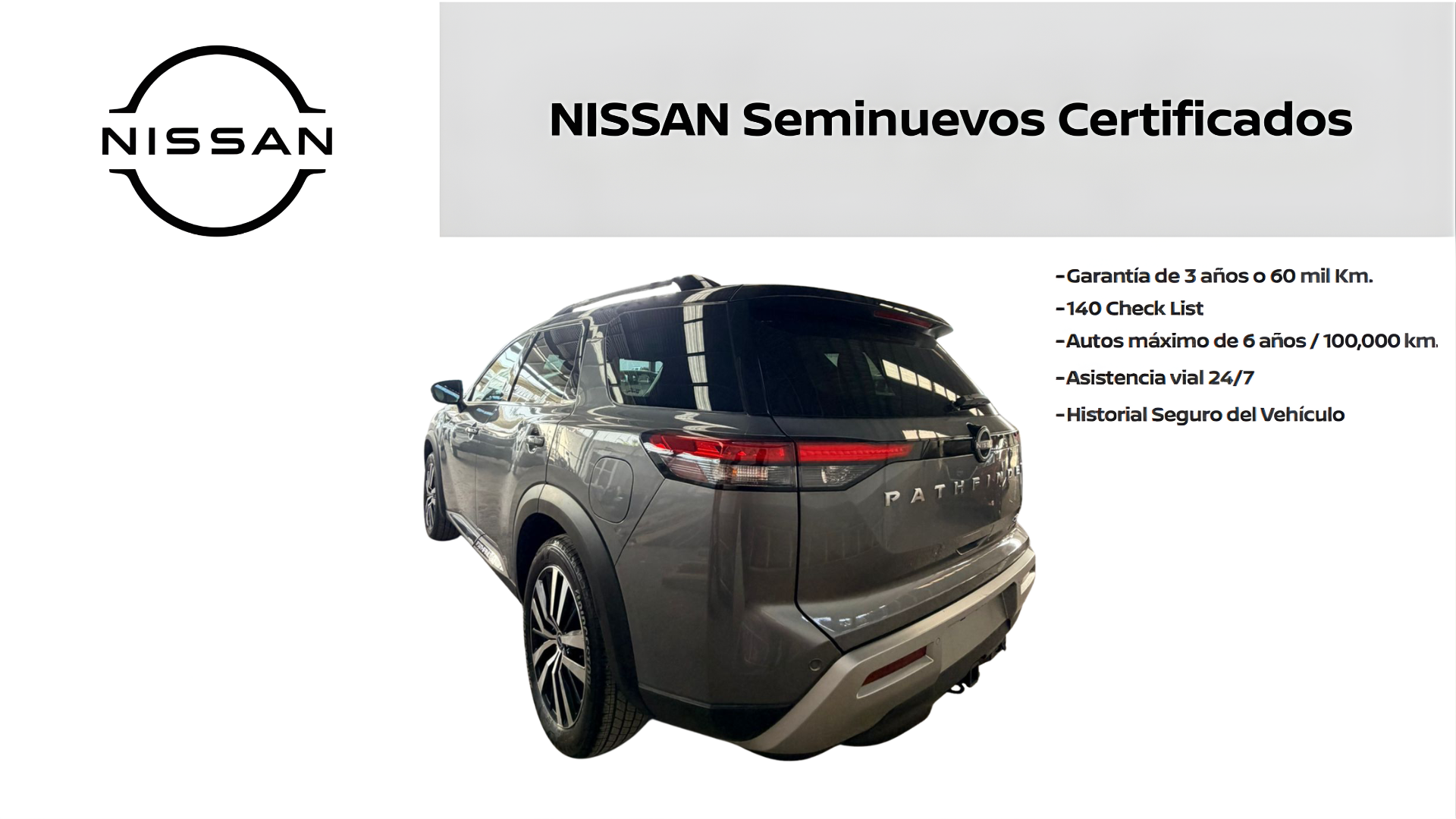 2024 Nissan PATHFINDER 5P PLATINUM V63.5 AUT