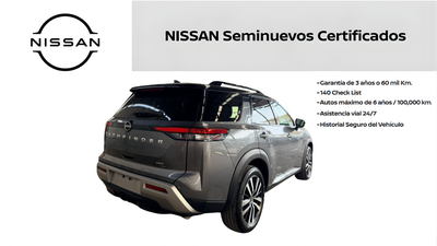 2024 Nissan PATHFINDER 5P PLATINUM V63.5 AUT