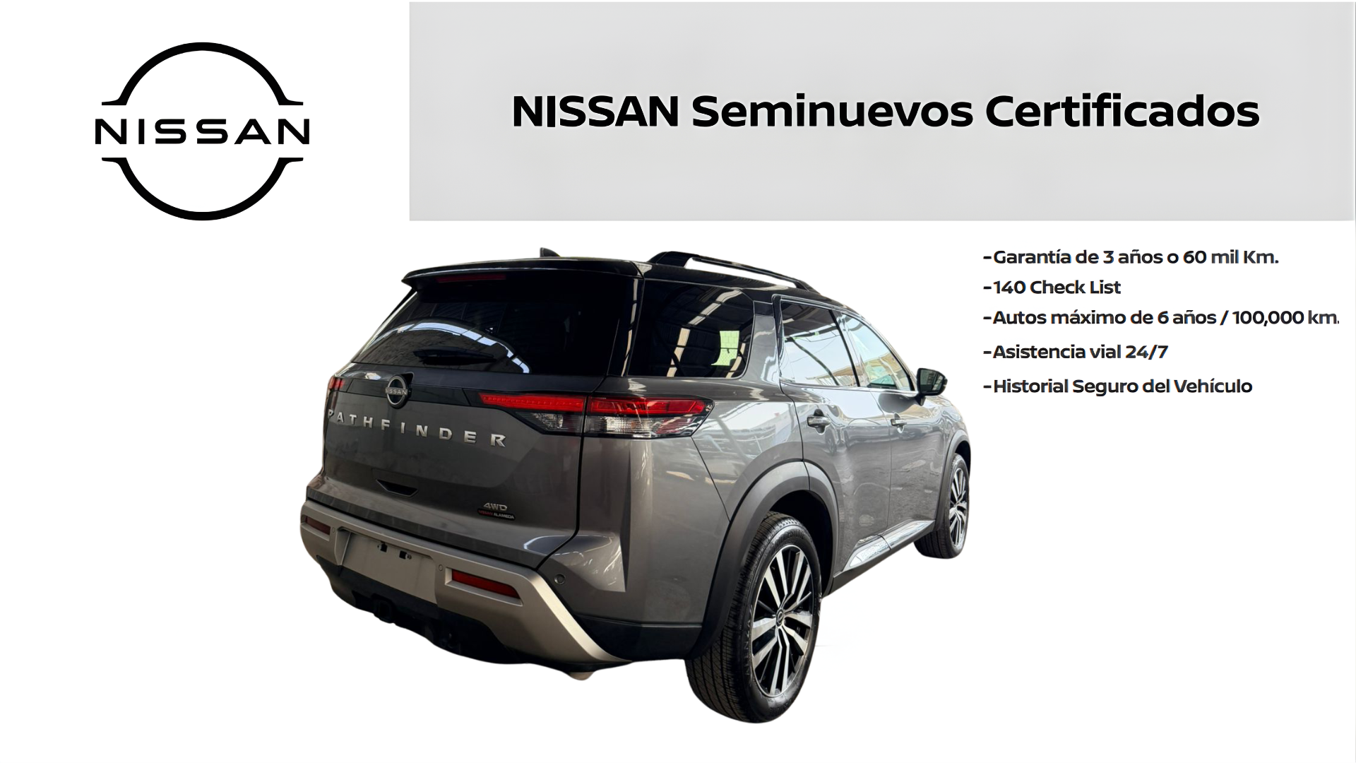 2024 Nissan PATHFINDER 5P PLATINUM V63.5 AUT