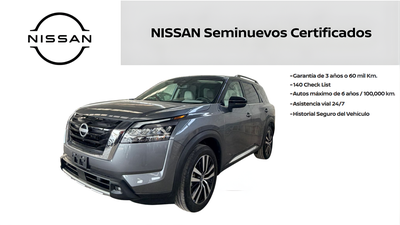 2024 Nissan PATHFINDER 5P PLATINUM V63.5 AUT