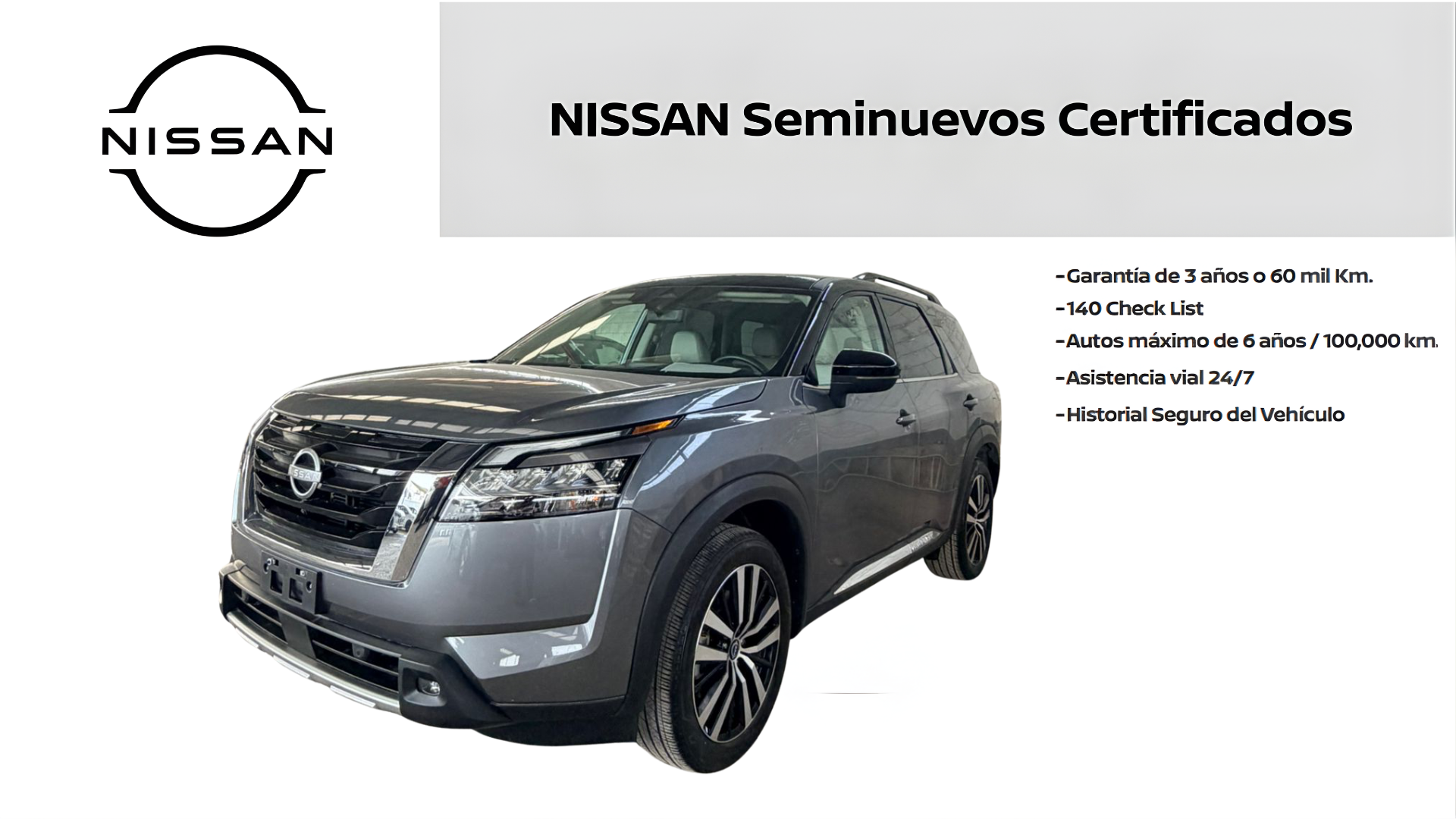 2024 Nissan PATHFINDER 5P PLATINUM V63.5 AUT