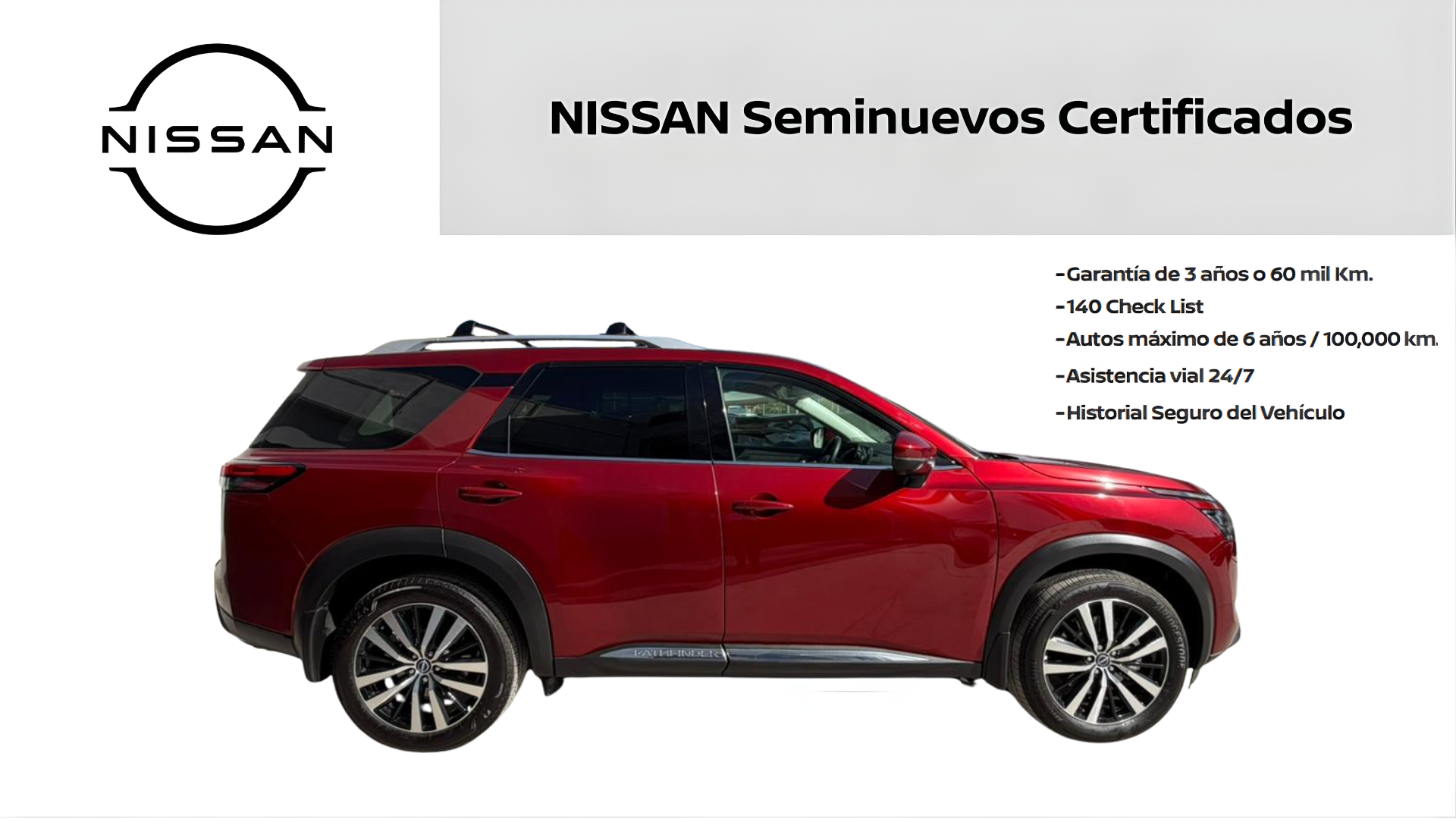 2025 Nissan PATHFINDER PLATINO