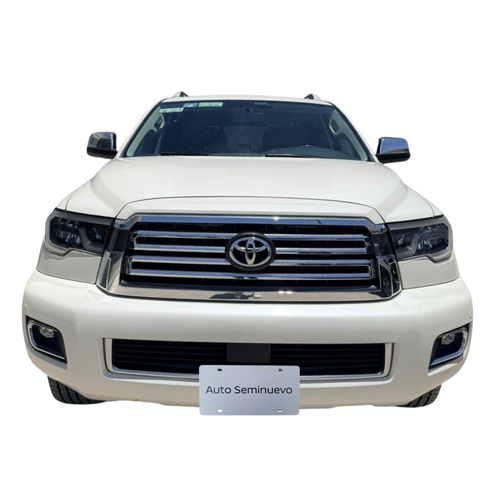 2019 Toyota SEQUOIA 5 PTS PLATINUM 57L AAC PIEL PERFORADA QC DVD RA-20
