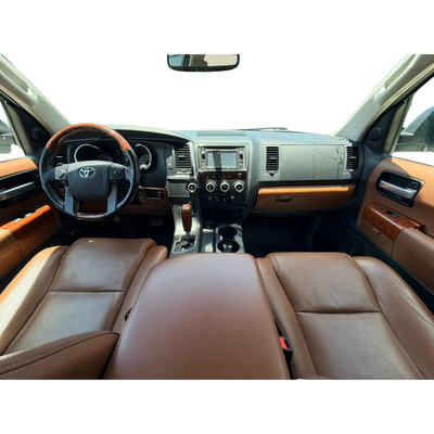 2019 Toyota SEQUOIA 5 PTS PLATINUM 57L AAC PIEL PERFORADA QC DVD RA-20