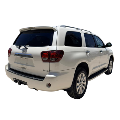2019 Toyota SEQUOIA 5 PTS PLATINUM 57L AAC PIEL PERFORADA QC DVD RA-20