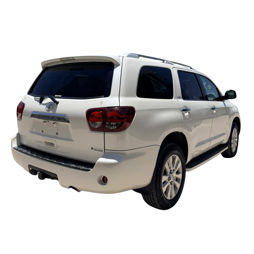 2019 Toyota SEQUOIA 5 PTS PLATINUM 57L AAC PIEL PERFORADA QC DVD RA-20