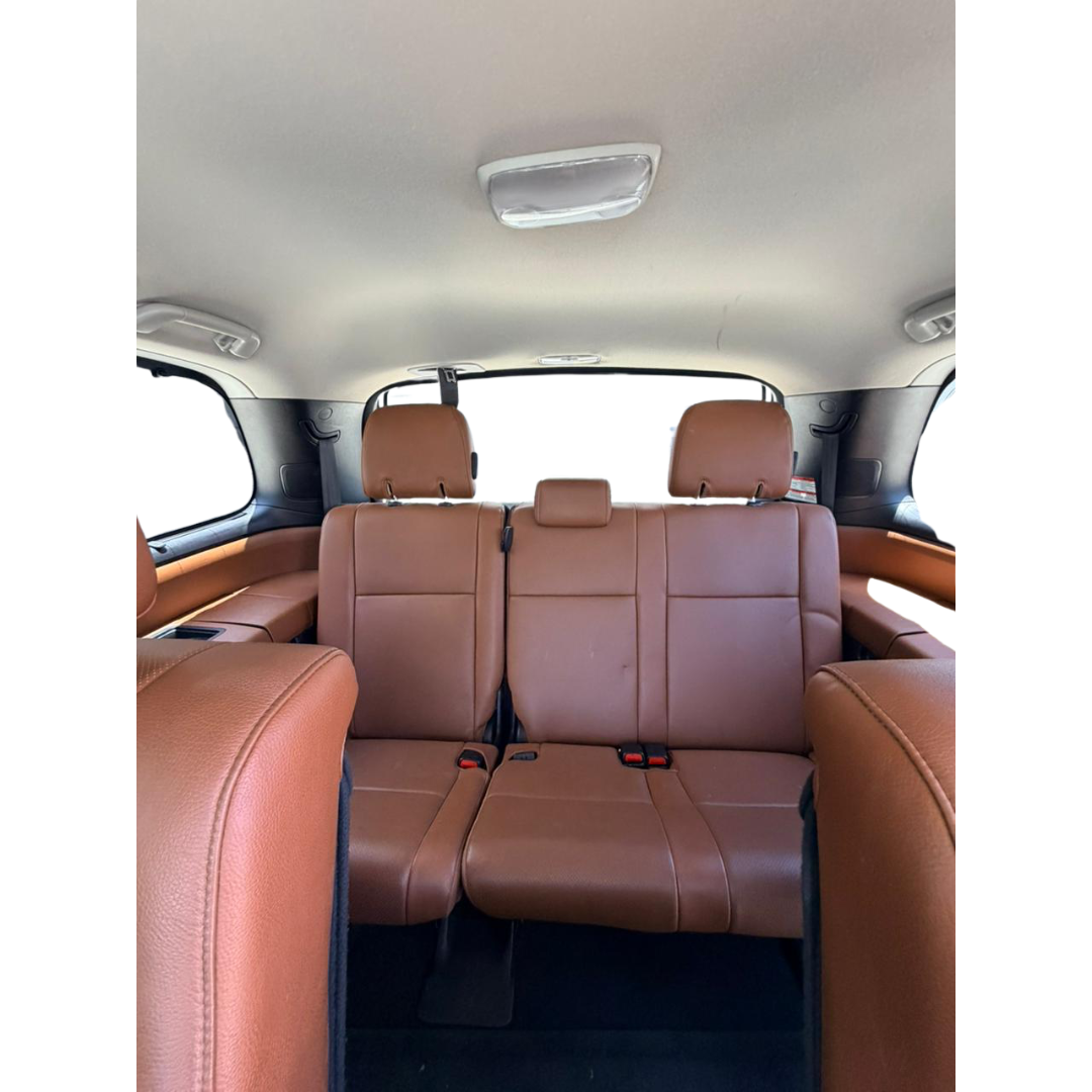 2019 Toyota SEQUOIA 5 PTS PLATINUM 57L AAC PIEL PERFORADA QC DVD RA-20
