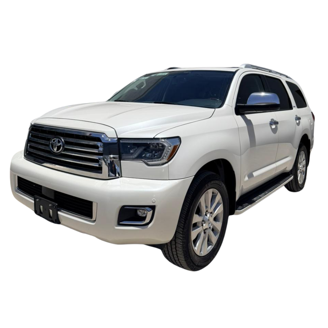 2019 Toyota SEQUOIA 5 PTS PLATINUM 57L AAC PIEL PERFORADA QC DVD RA-20