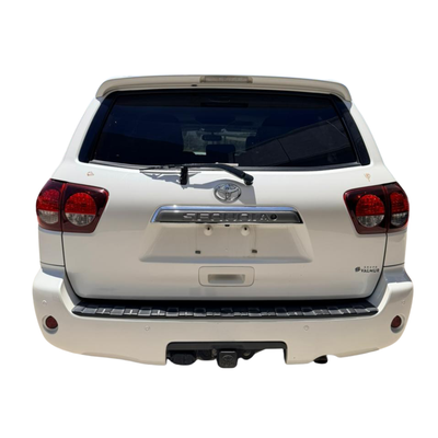 2019 Toyota SEQUOIA 5 PTS PLATINUM 57L AAC PIEL PERFORADA QC DVD RA-20
