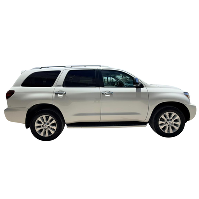 2019 Toyota SEQUOIA 5 PTS PLATINUM 57L AAC PIEL PERFORADA QC DVD RA-20
